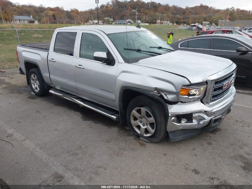 GMC SIERRA 1500 SLT