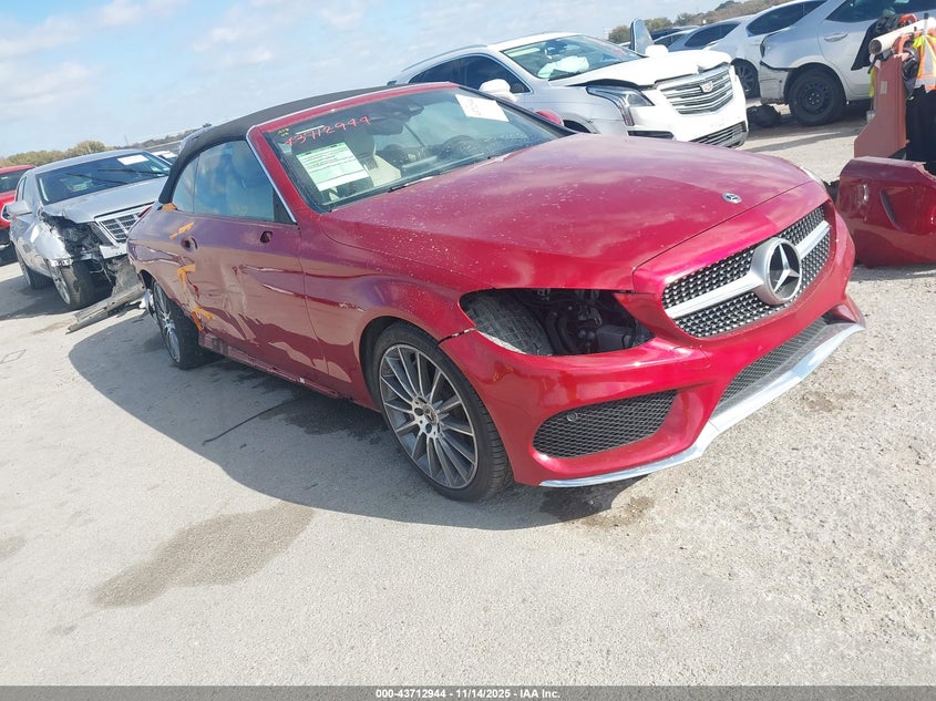 2018 MERCEDES-BENZ C 300 - WDDWK4JB4JF710695