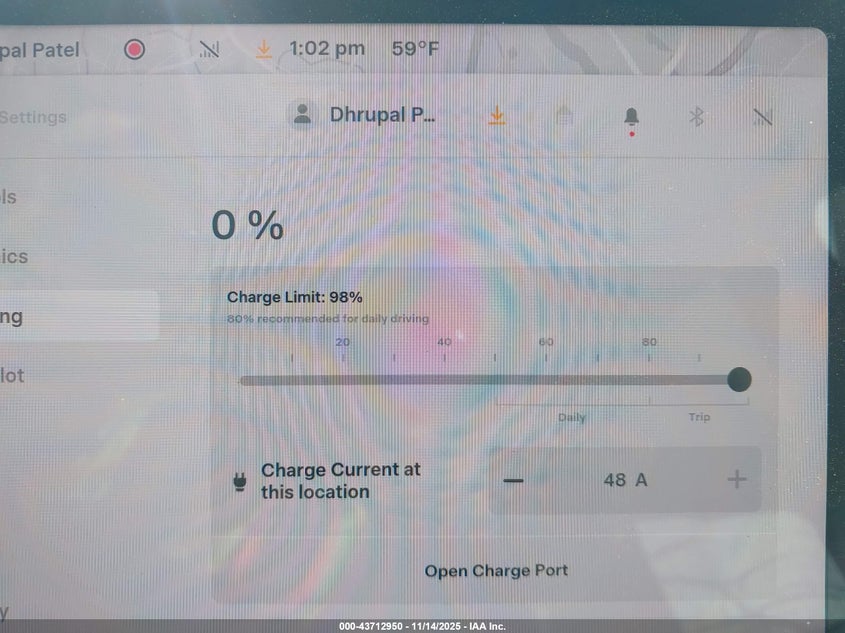 2023 Tesla Model Y Awd/Long Range Dual Motor All-Wheel Drive VIN: 7SAYGDEE7PF699670 Lot: 43712950