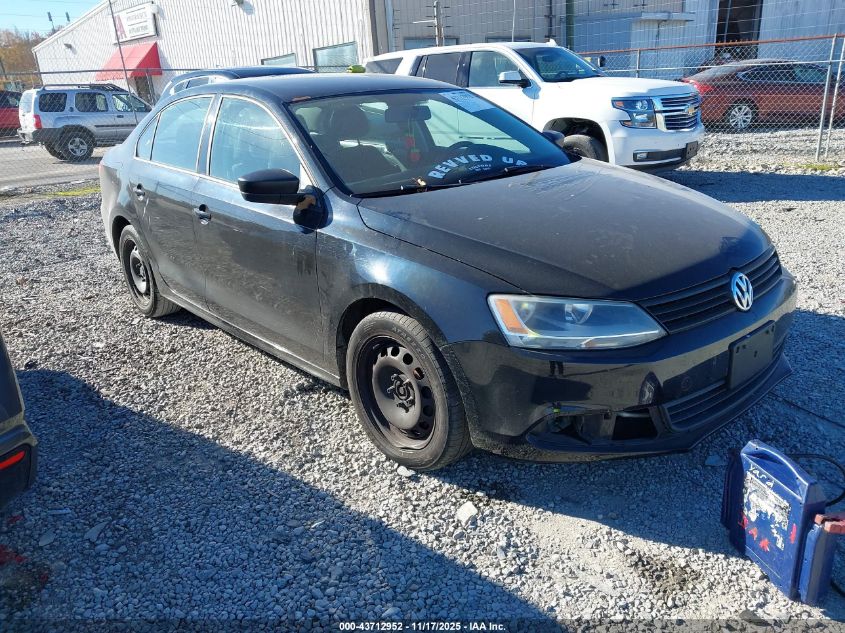 VOLKSWAGEN JETTA 2.0L S