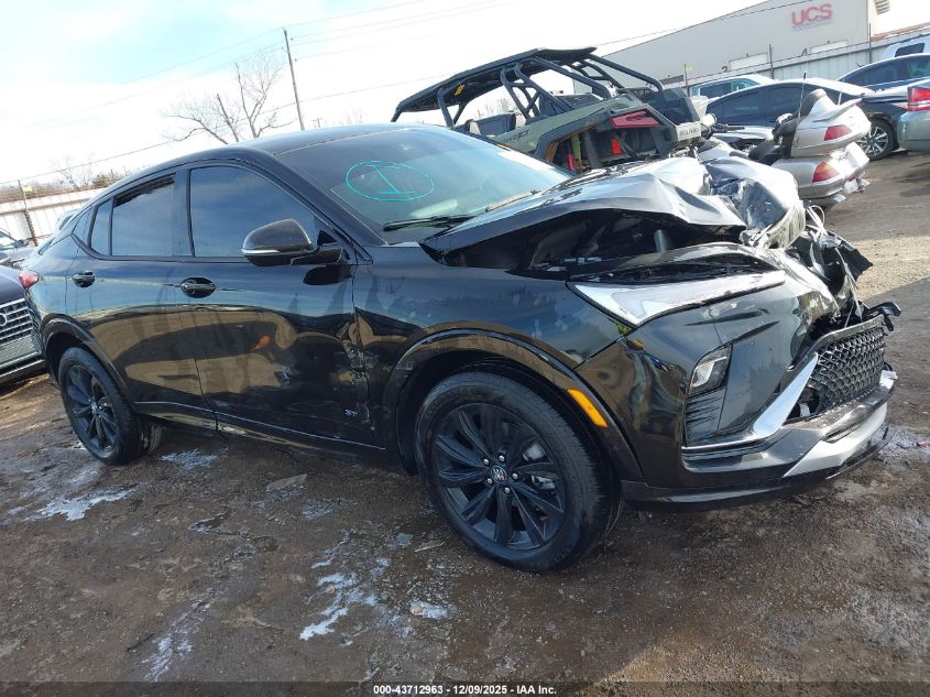 2025 Buick Envista Sport Touring Fwd VIN: KL47LBEP5SB132857 Lot: 43712963