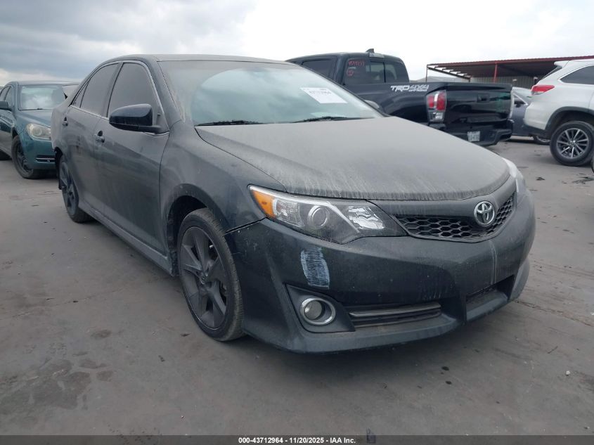 TOYOTA CAMRY SE SPORT