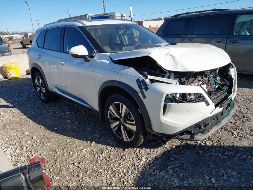 NISSAN ROGUE SL INTELLIGENT AWD