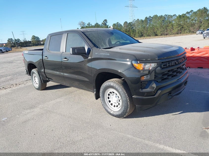 CHEVROLET SILVERADO 1500 4WD SHORT BED WT