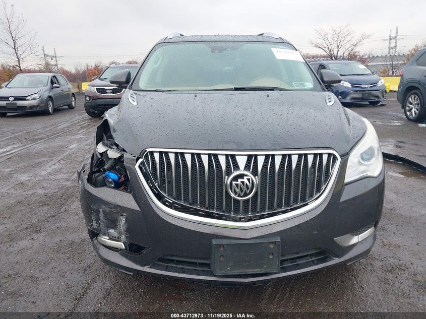 2014 Buick Enclave Premium VIN: 5GAKVCKD9EJ357935 Lot: 43712973