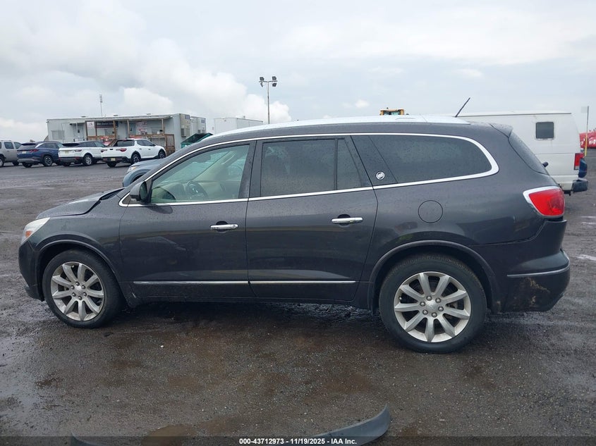 2014 Buick Enclave Premium VIN: 5GAKVCKD9EJ357935 Lot: 43712973