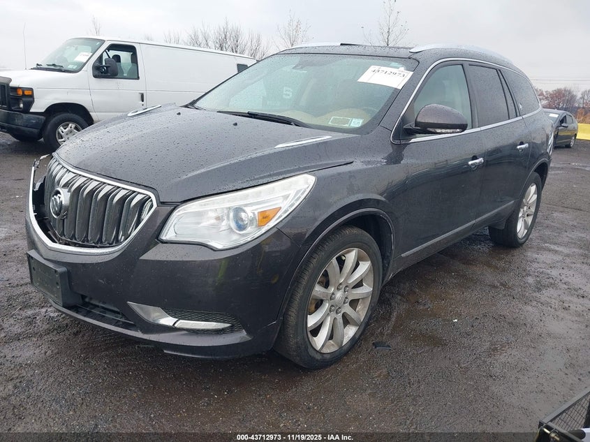 5GAKVCKD9EJ357935 2014 BUICK ENCLAVE photo no. 2