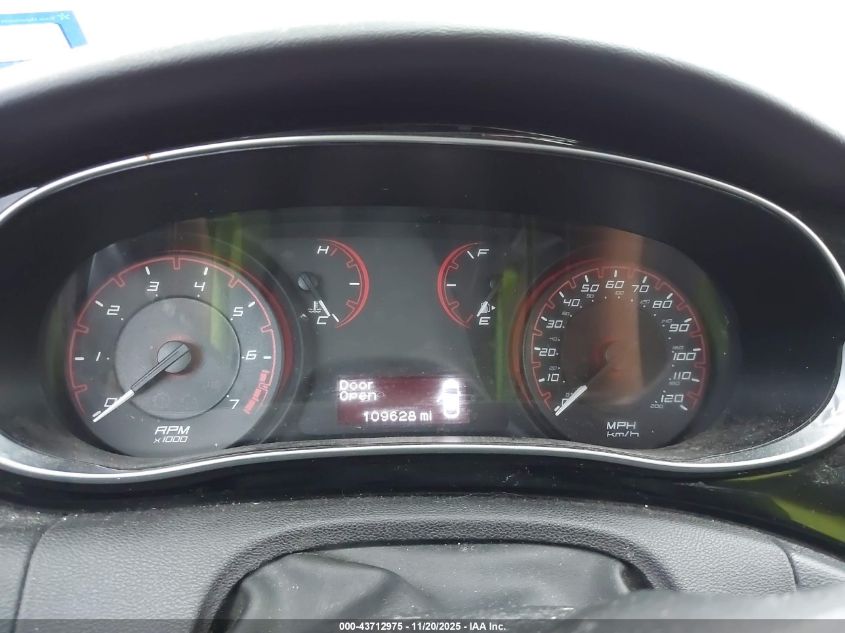 2013 Dodge Dart Sxt VIN: 1C3CDFBA5DD342556 Lot: 43712975