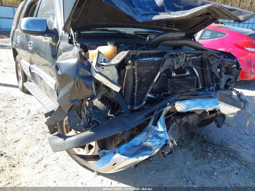 2004 Chevrolet Tahoe Lt VIN: 1GNEC13Z04R186466 Lot: 43712980