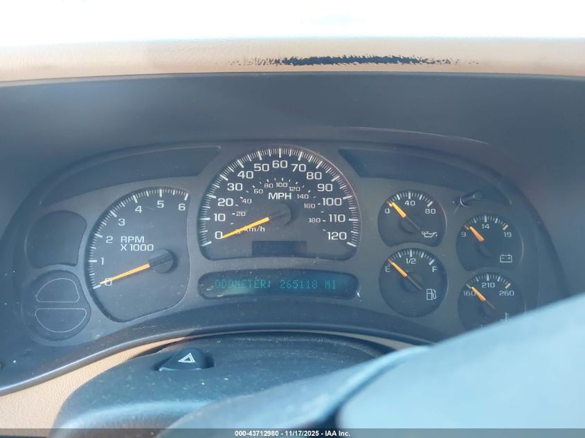 2004 Chevrolet Tahoe Lt VIN: 1GNEC13Z04R186466 Lot: 43712980