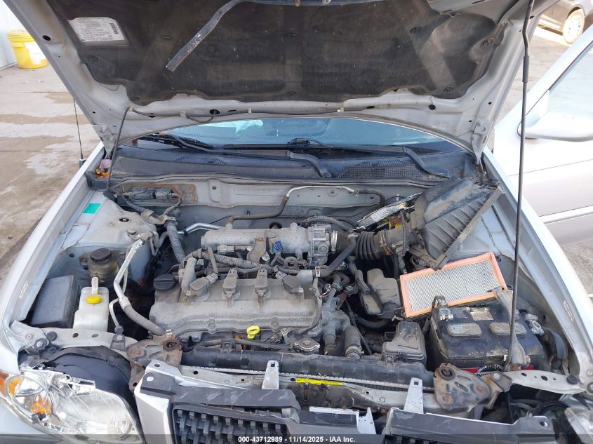 2005 Nissan Sentra 1.8S VIN: 3N1CB51D15L500204 Lot: 43712989