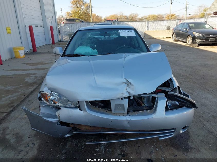 2005 Nissan Sentra 1.8S VIN: 3N1CB51D15L500204 Lot: 43712989
