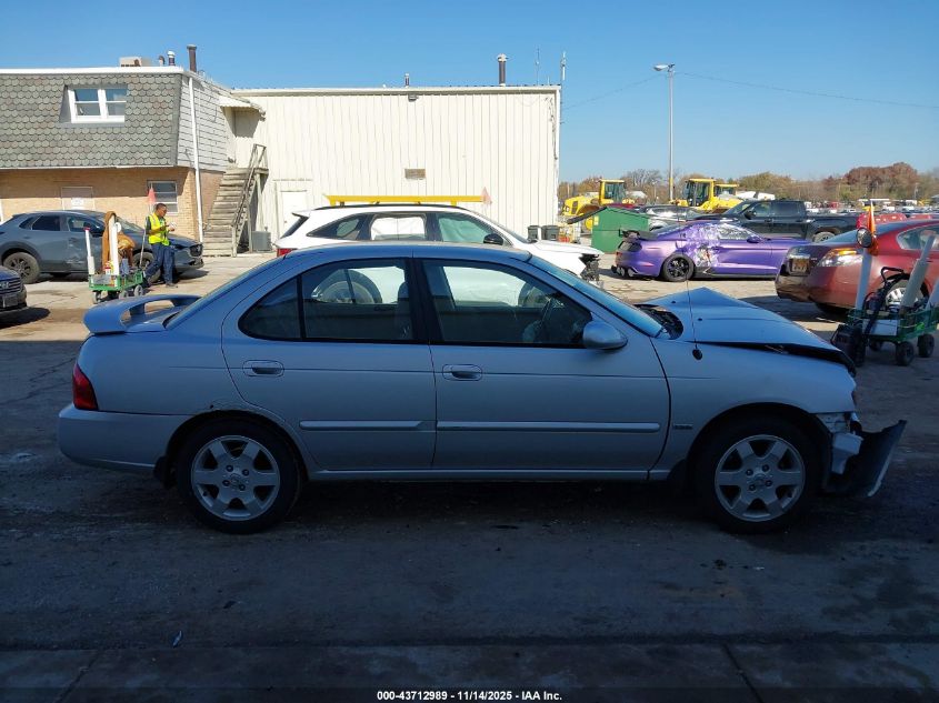 2005 Nissan Sentra 1.8S VIN: 3N1CB51D15L500204 Lot: 43712989