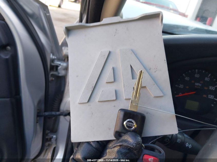 2005 Nissan Sentra 1.8S VIN: 3N1CB51D15L500204 Lot: 43712989