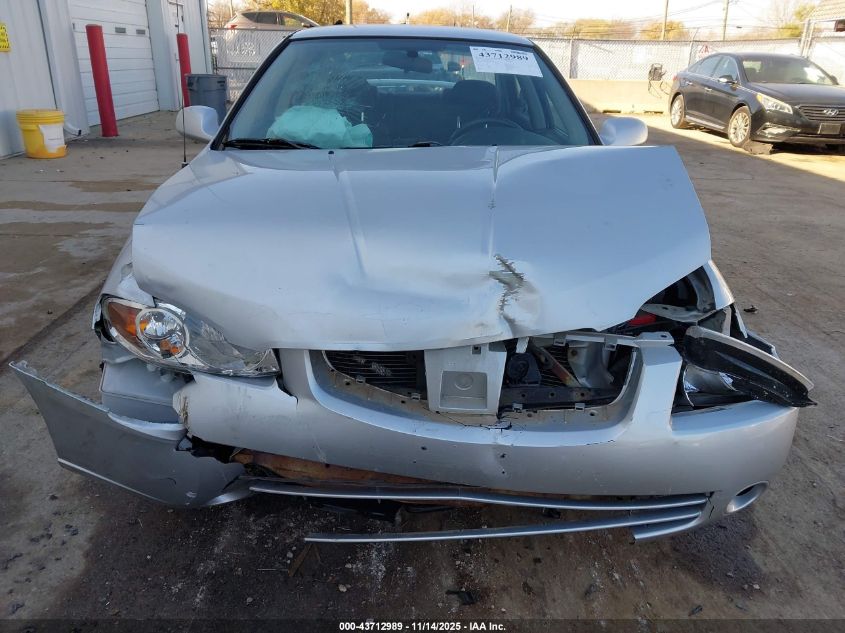2005 Nissan Sentra 1.8S VIN: 3N1CB51D15L500204 Lot: 43712989