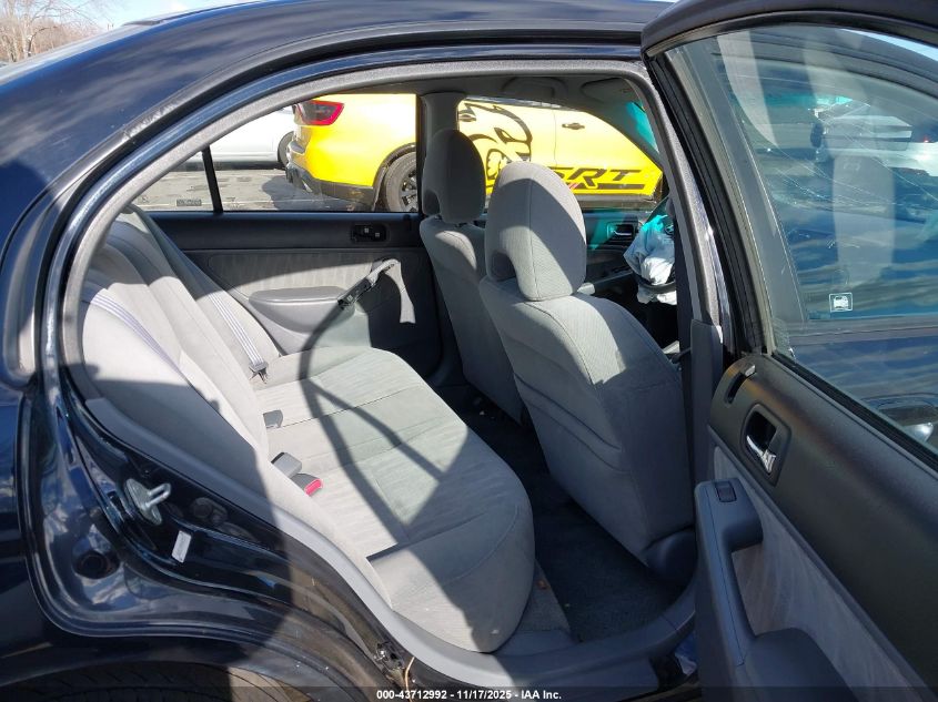 2005 Honda Civic Lx VIN: 2HGES15595H541773 Lot: 43712992