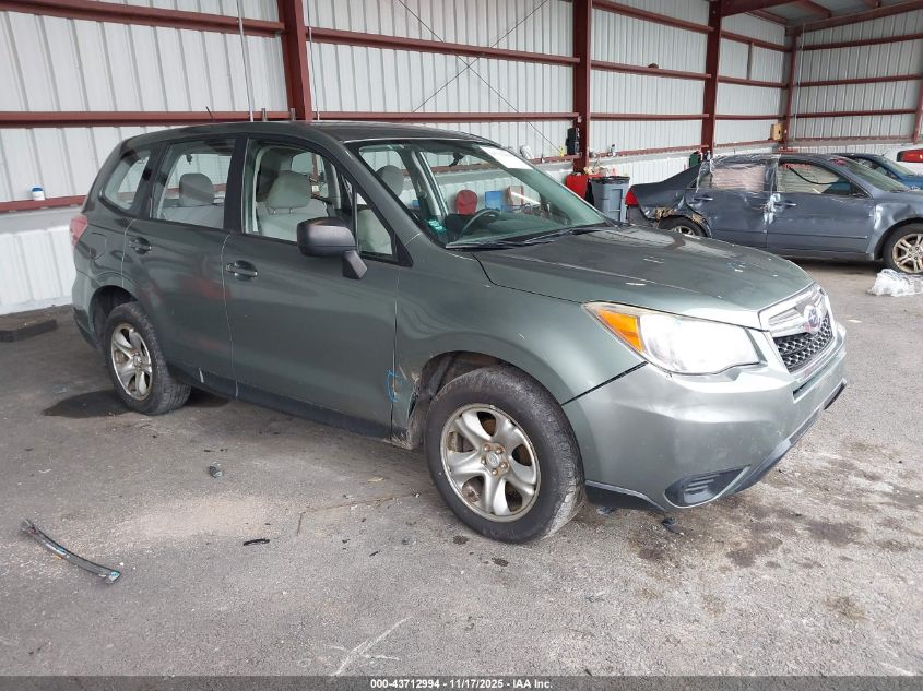 SUBARU FORESTER 2.5I
