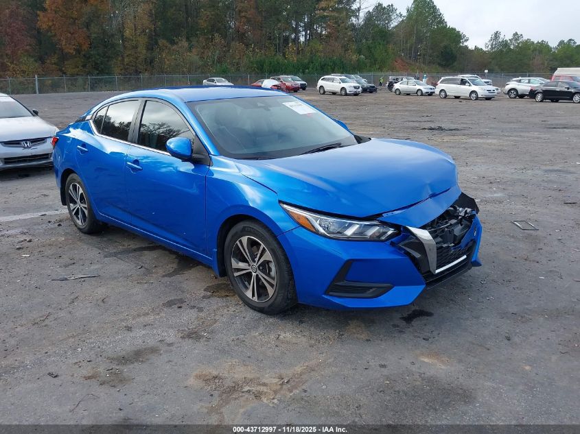 NISSAN SENTRA SV XTRONIC CVT