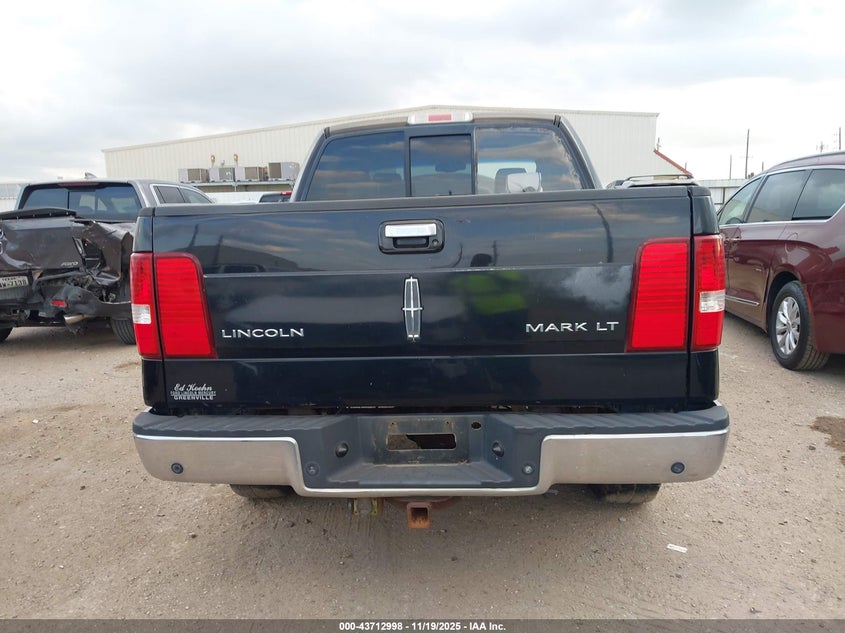 2006 Lincoln Mark Lt VIN: 5LTPW18526FJ00669 Lot: 43712998