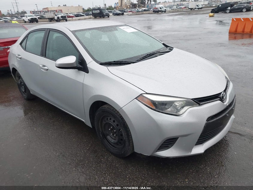 2016 TOYOTA COROLLA LE - 5YFBURHE9GP511188