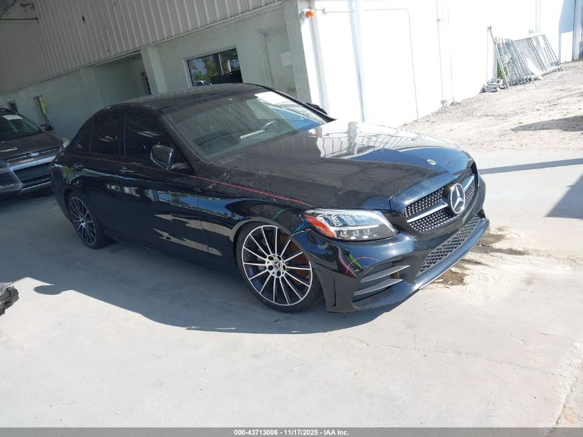 MERCEDES-BENZ C-CLASS C 300