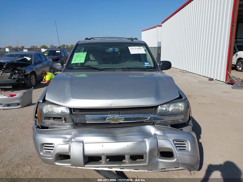 2006 Chevrolet Trailblazer Ls VIN: 1GNDS13S862104755 Lot: 43713008