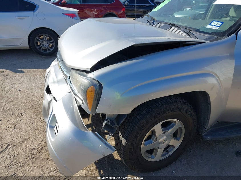 2006 Chevrolet Trailblazer Ls VIN: 1GNDS13S862104755 Lot: 43713008