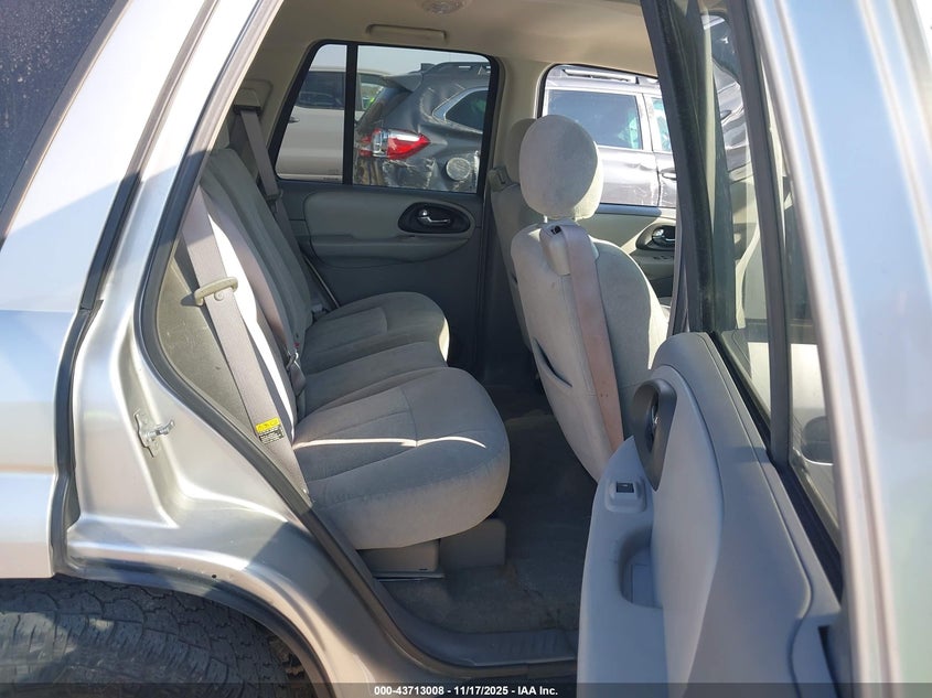 2006 Chevrolet Trailblazer Ls VIN: 1GNDS13S862104755 Lot: 43713008