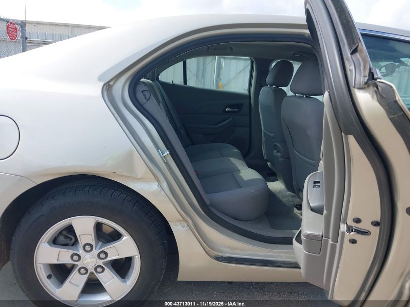 2013 Chevrolet Malibu 1Ls VIN: 1G11B5SA2DF211150 Lot: 43713011