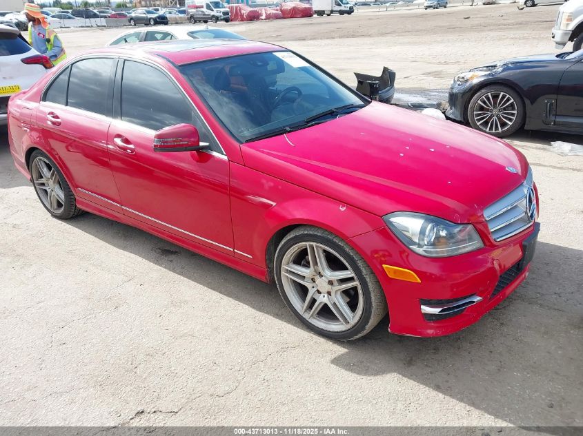 MERCEDES-BENZ C-CLASS SPORT