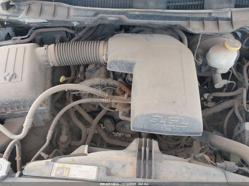 2019 Ram 1500 Classic Tradesman 4X4 6'4 Box VIN: 1C6RR7FGXKS640337 Lot: 43713014