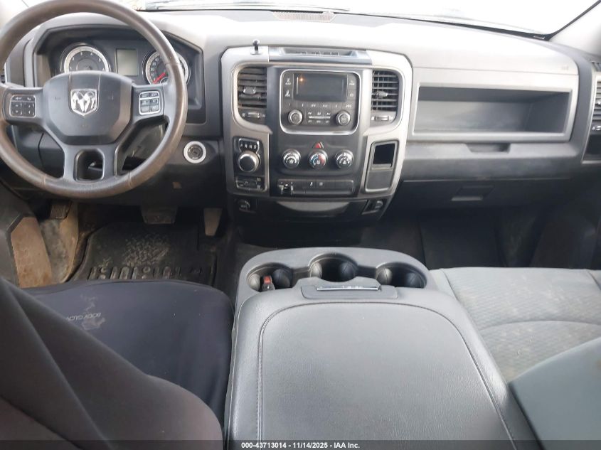 2019 Ram 1500 Classic Tradesman 4X4 6'4 Box VIN: 1C6RR7FGXKS640337 Lot: 43713014