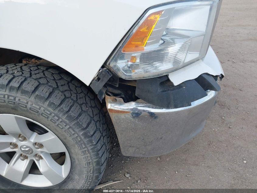 2019 Ram 1500 Classic Tradesman 4X4 6'4 Box VIN: 1C6RR7FGXKS640337 Lot: 43713014