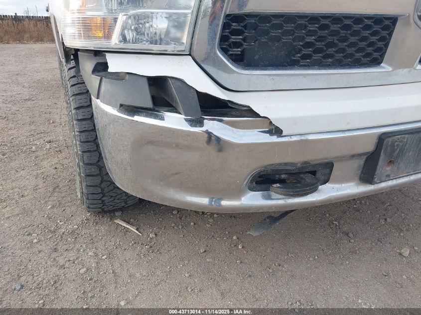 2019 Ram 1500 Classic Tradesman 4X4 6'4 Box VIN: 1C6RR7FGXKS640337 Lot: 43713014