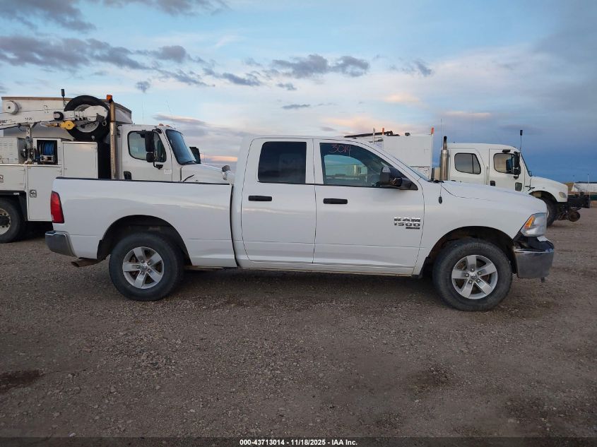 2019 Ram 1500 Classic Tradesman 4X4 6'4 Box VIN: 1C6RR7FGXKS640337 Lot: 43713014
