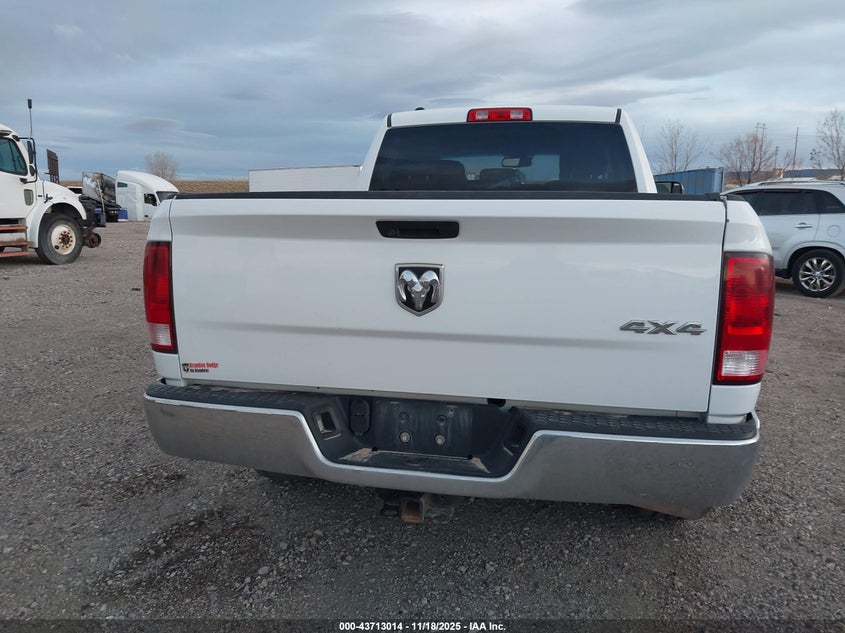 2019 Ram 1500 Classic Tradesman 4X4 6'4 Box VIN: 1C6RR7FGXKS640337 Lot: 43713014