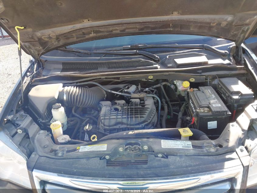 2013 Chrysler Town & Country Touring VIN: 2C4RC1BG9DR525505 Lot: 43713015