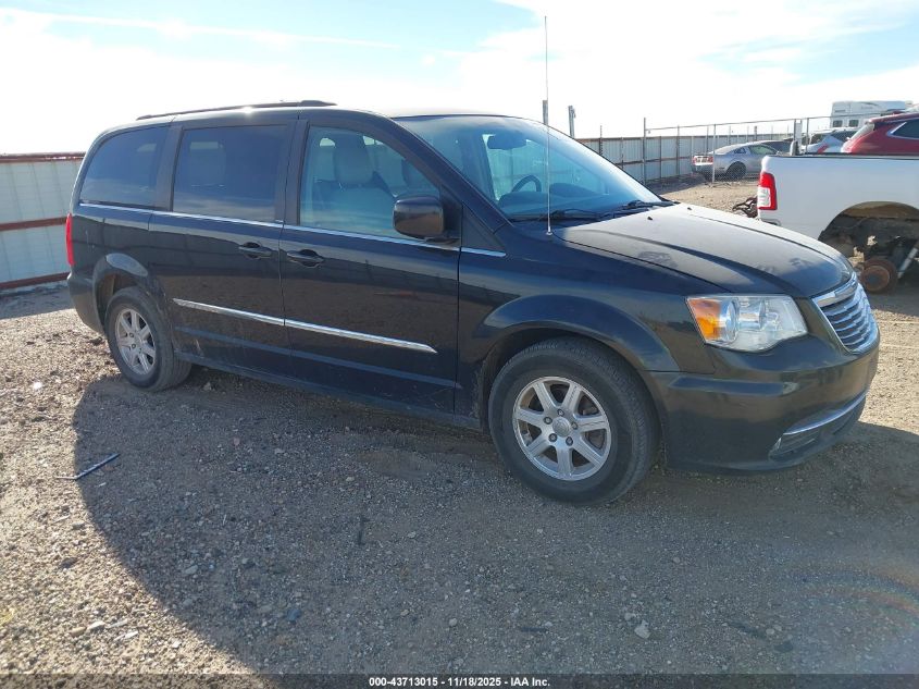 CHRYSLER TOWN & COUNTRY TOURING
