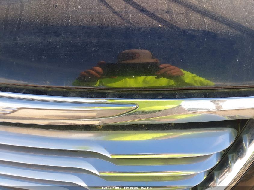 2013 Chrysler Town & Country Touring VIN: 2C4RC1BG9DR525505 Lot: 43713015