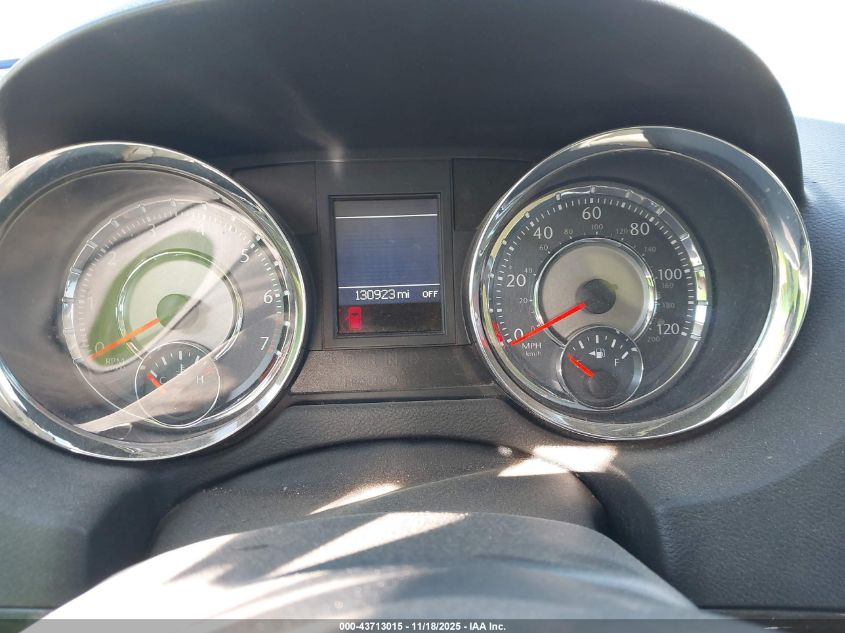 2013 Chrysler Town & Country Touring VIN: 2C4RC1BG9DR525505 Lot: 43713015