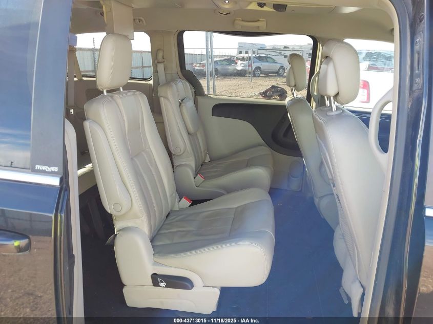 2013 Chrysler Town & Country Touring VIN: 2C4RC1BG9DR525505 Lot: 43713015