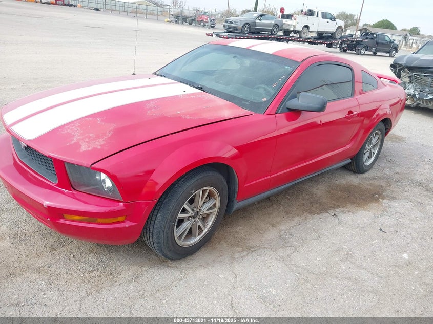1ZVFT80NX55119807 2005 FORD MUSTANG photo no. 2
