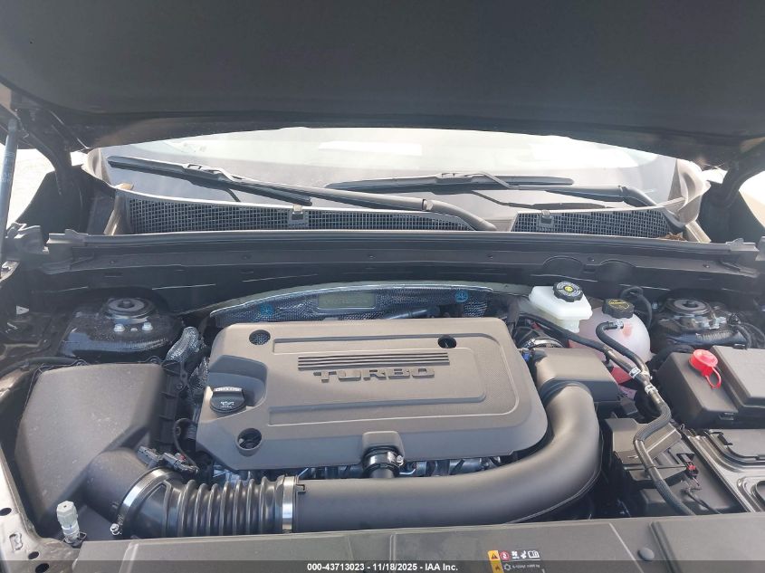 2025 Buick Envision Sport Touring Awd VIN: LRBFZLE40SD091407 Lot: 43713023