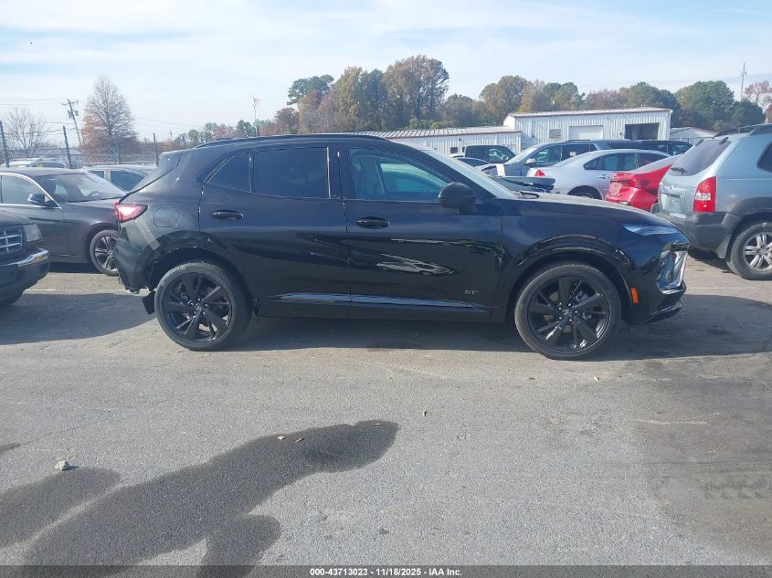 2025 Buick Envision Sport Touring Awd VIN: LRBFZLE40SD091407 Lot: 43713023