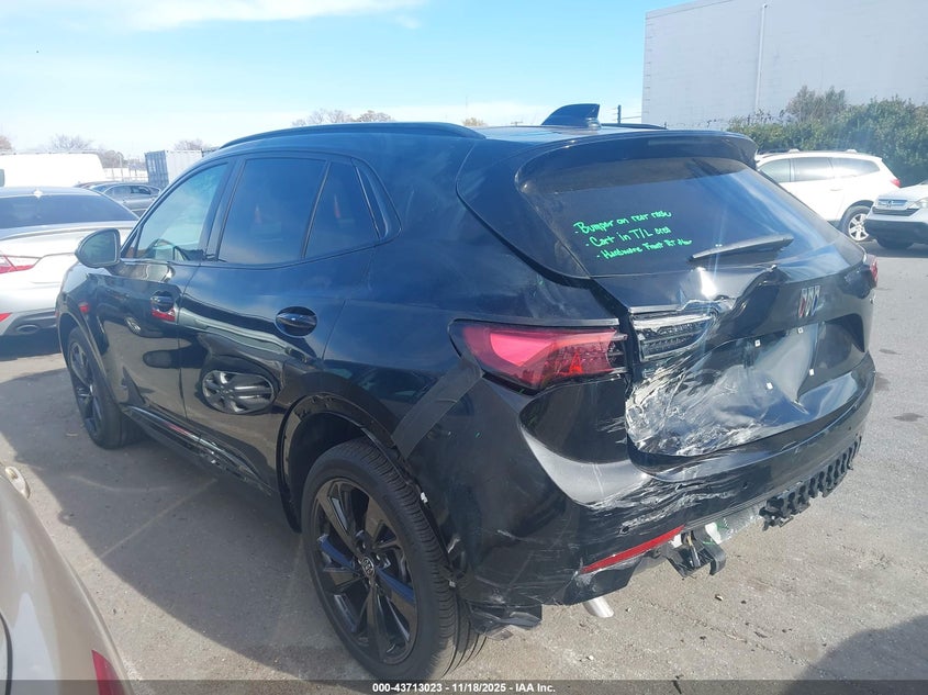 2025 Buick Envision Sport Touring Awd VIN: LRBFZLE40SD091407 Lot: 43713023