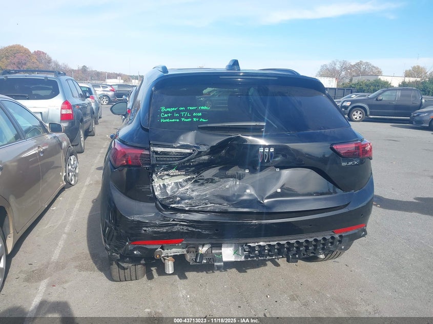 2025 Buick Envision Sport Touring Awd VIN: LRBFZLE40SD091407 Lot: 43713023