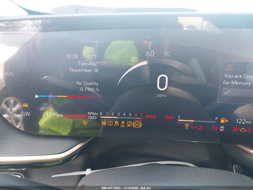 2025 Buick Envision Sport Touring Awd VIN: LRBFZLE40SD091407 Lot: 43713023