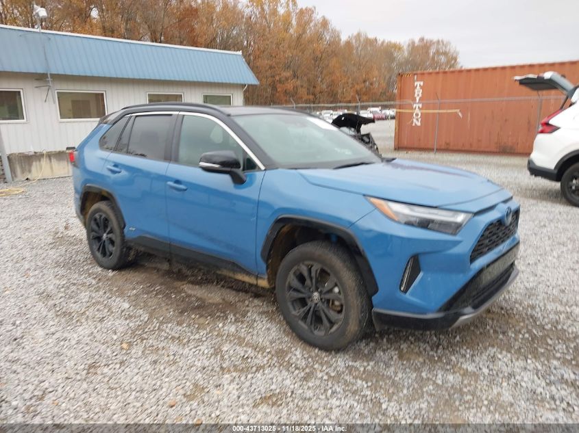 TOYOTA RAV4 HYBRID XSE