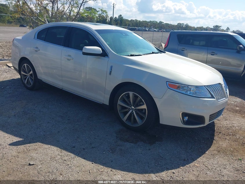 1LNHM93R09G601950 2009 Lincoln Mks auction photo 1