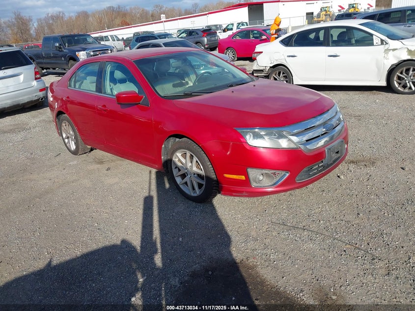 FORD FUSION SEL